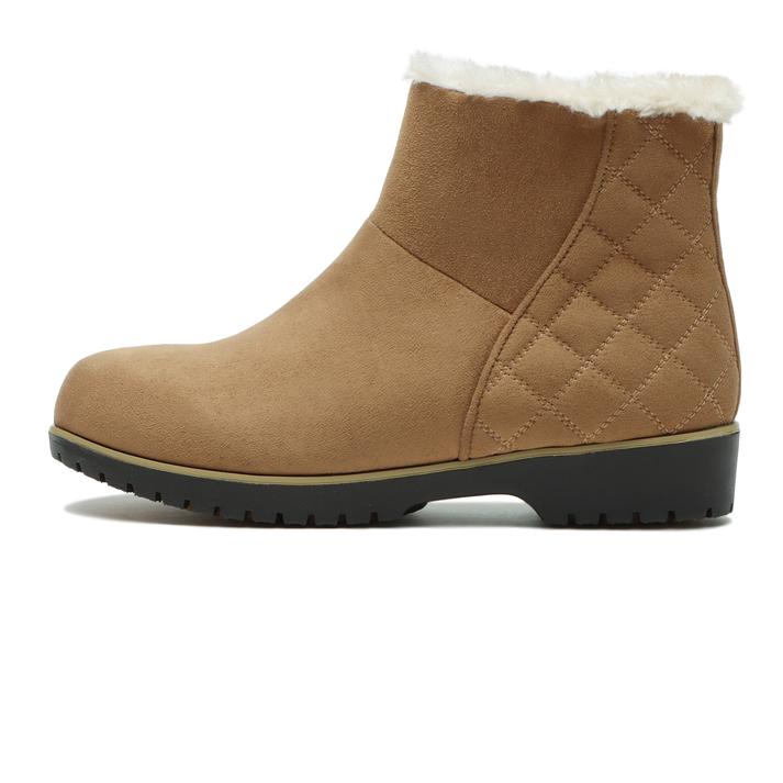 �y���������z ���f�B�[�X �yABC SELECT�z �G�[�r�[�V�[�Z���N�g QUILT BOA �L���g�{�A�u�[�c W8004 S/CHESTNUT M(23.5cm-)