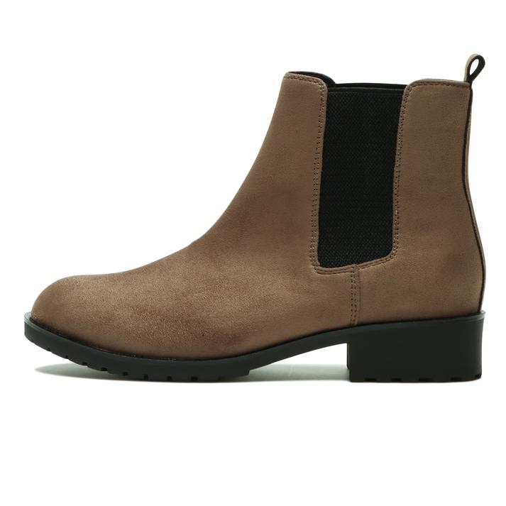 �y���������z ���f�B�[�X �yABC SELECT�z �G�[�r�[�V�[�Z���N�g SIDE GORE 3.5 �T�C�h�S�A�u�[�c 3.5 W3002 S/DK.TAUPE L(24cm-)