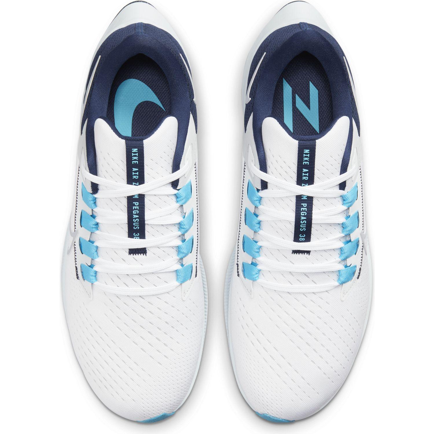Nike ナイキ Nike Air Zoom Pegasus 38 エア ズーム ペガサス 38 Cw7356 101white Grey Abc Mart 公式通販