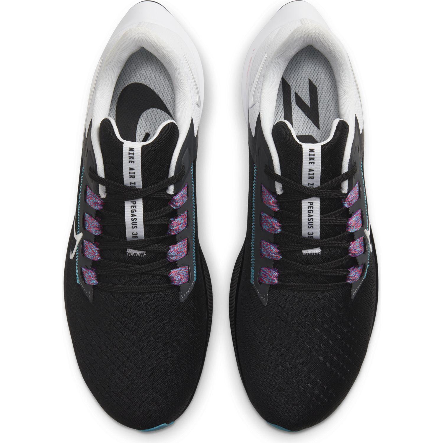 Nike ナイキ Nike Air Zoom Pegasus 38 エア ズーム ペガサス 38 Cw7356 003black Silver Abc Mart 公式通販