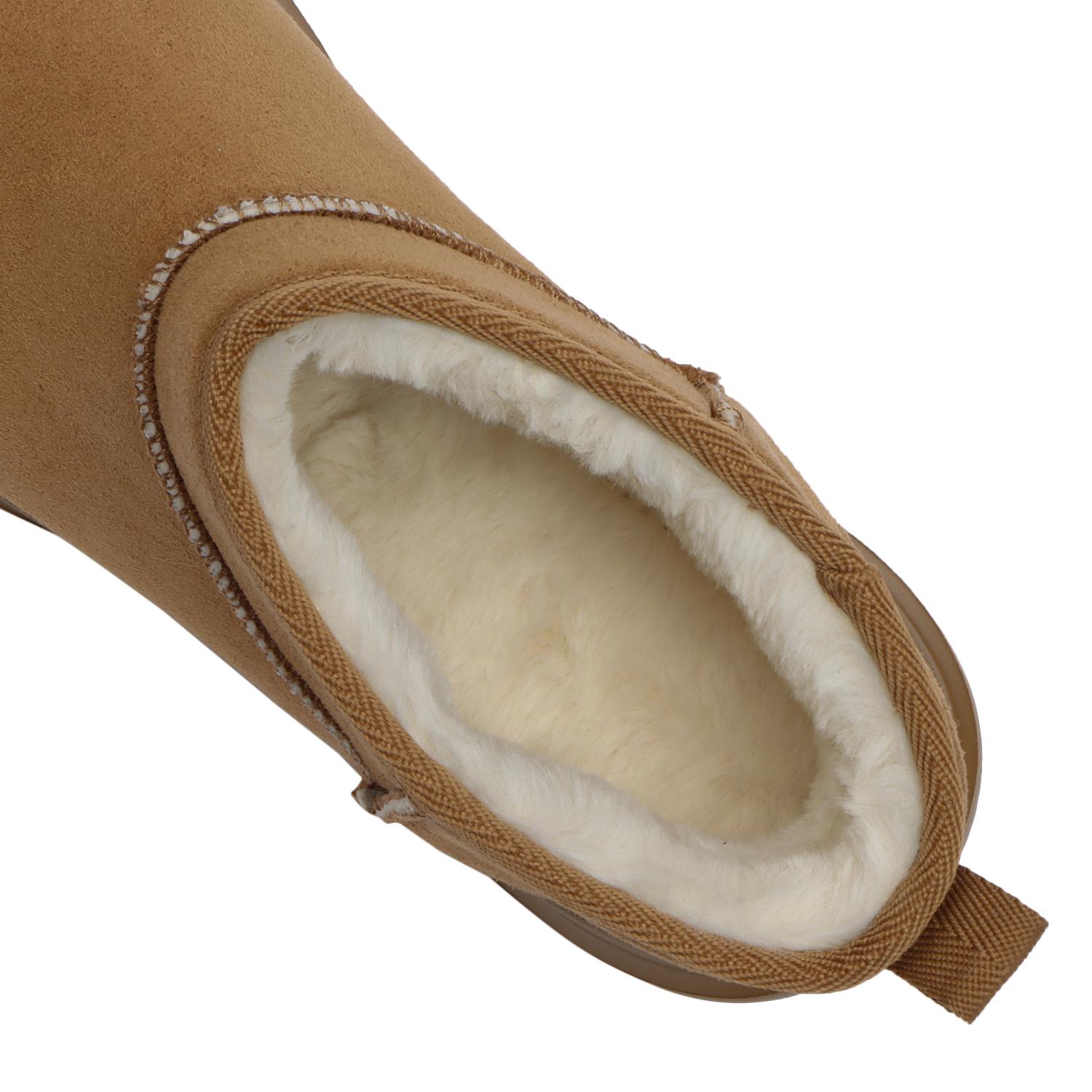 レディース 【ABC SELECT】 エービーシーセレクト BOA MINI BOOTS