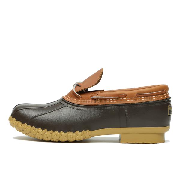 L.L.Bean ビーン ブーツ ラバーモカシン ブラウン 25cm