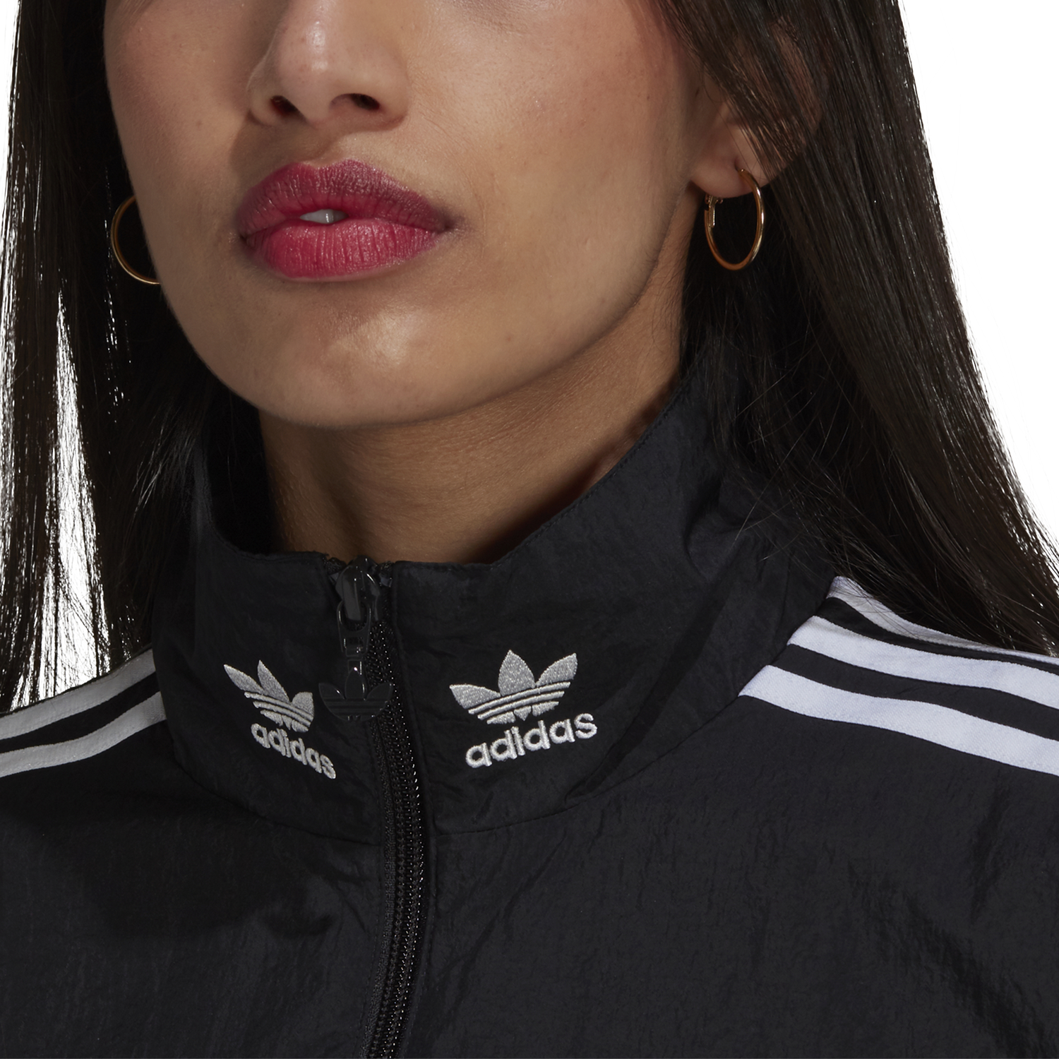 adidas lace track jacket