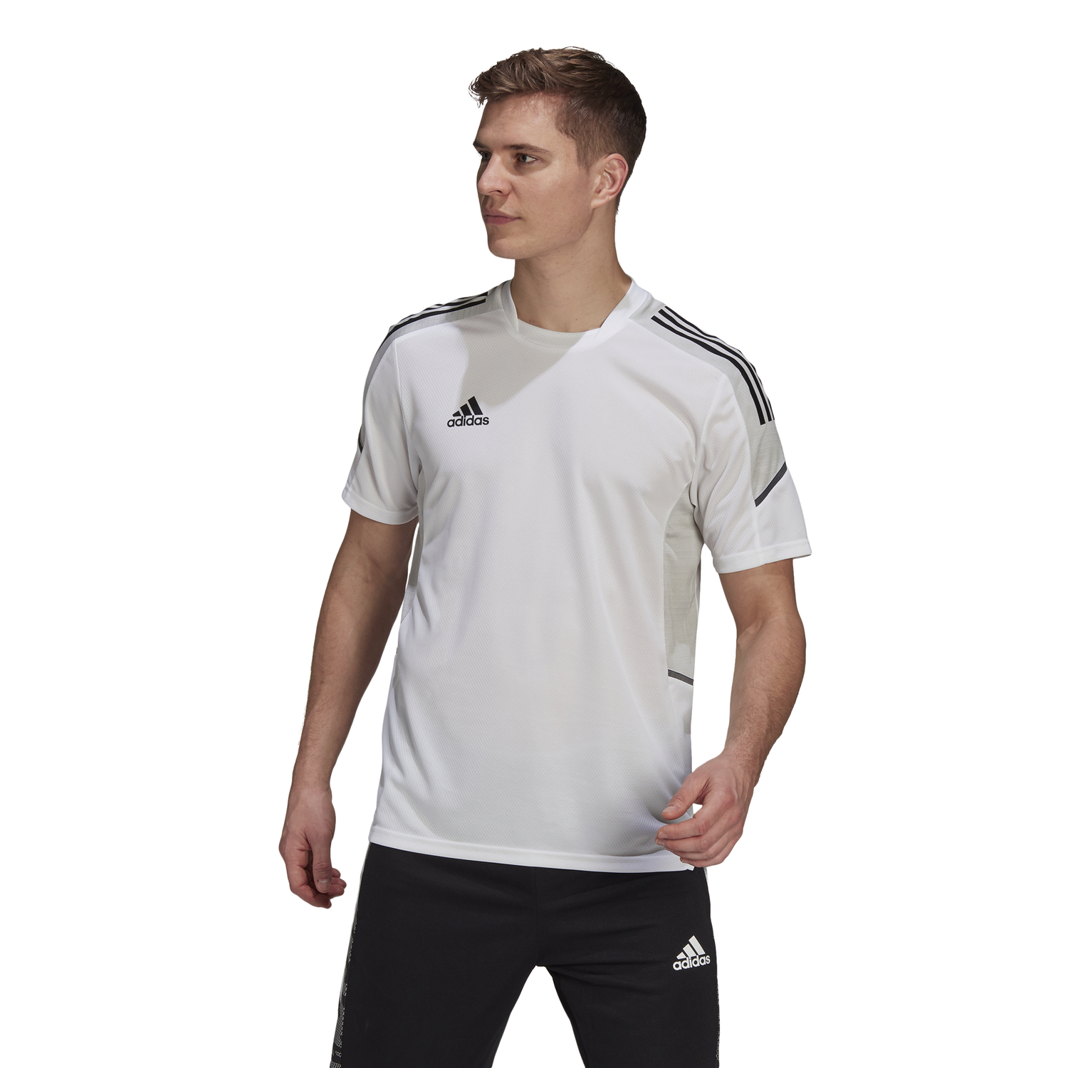 ãadidasã ã¢ãã£ãã¹ M CONDIVO21 ãã¬ã¼ãã³ã°ã¸ã£ã¼ã¸ã¼ ã·ã§ã¼ãã¹ãªã¼ã GE5424 WHT/BLK | ABC-MART ãå¬å¼éè²©ã