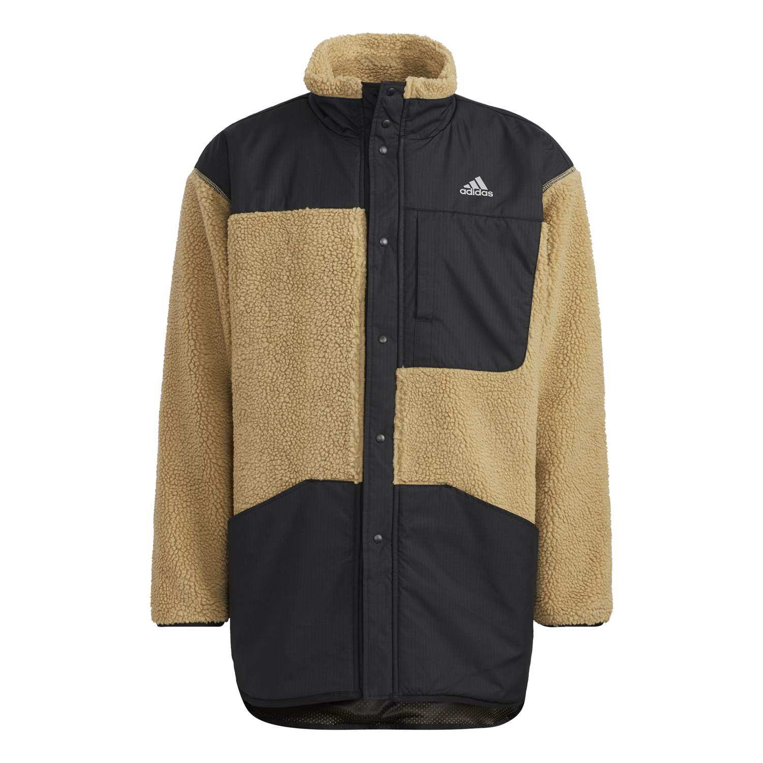 Adidas アディダス M Prsve ボアジャケット アウター H Beto Blk Abc Mart 公式通販