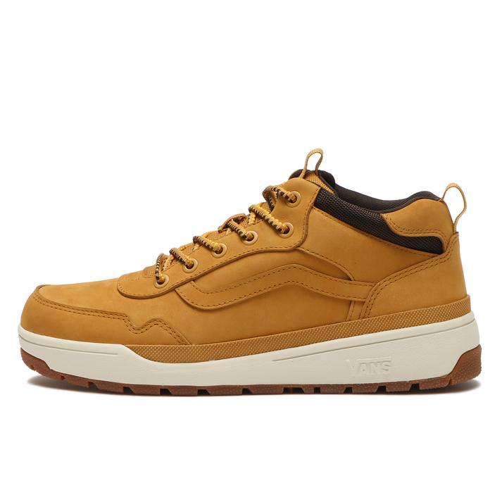 yz VANS BOOTS SNEAKER yVANSz @Y TWEAK WP gDEB[NWP V2558 WHEAT/WHISPER 4H(22.5cm)