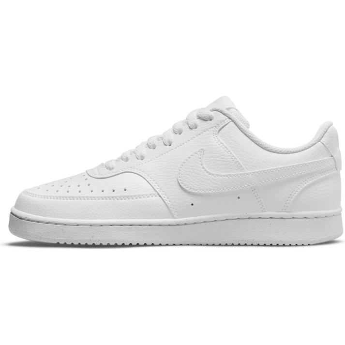 yz yNIKEz iCL W COURT VISION LO NN EBY R[g rW LO NN WDH3158 100WHITE/WHITE 25.5cm