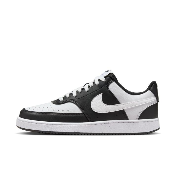 yz yNIKEz iCL W COURT VISION LO NN EBY R[g rW LO NN WDH3158 003BLK/WHT 23cm