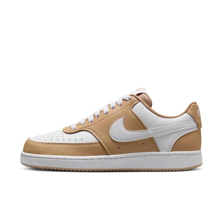 yz yNIKEz iCL W COURT VISION LO NN EBY R[g rW LO NN WDH3158 ABC-MART 201HEMP/WHT 25.5cm