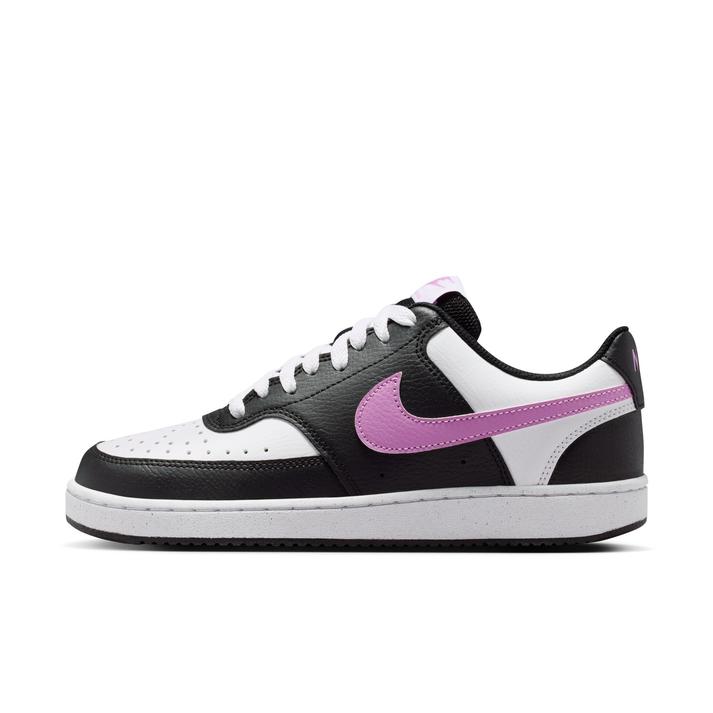 NIKE �E�B�����Y �R�[�g �r�W���� LO NN 013BLACK/L MAGN