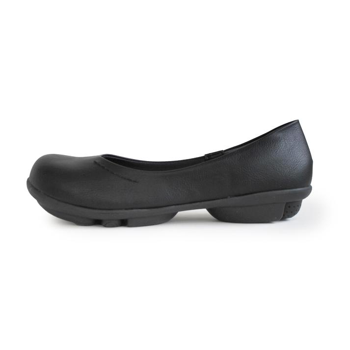 【送料無料】 レディース 【REGETA】 リゲッタ フラットパンプス フラットパンプス TB-101 BLK/BLK S(22-22.5cm)