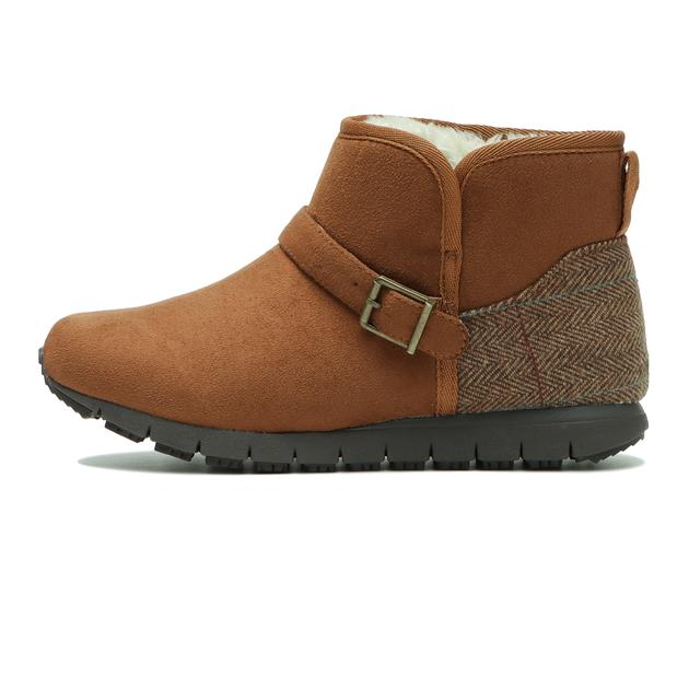 ホーキンス スエード 編み上げショートブーツ 39 深緑×薄白 Hawkins  