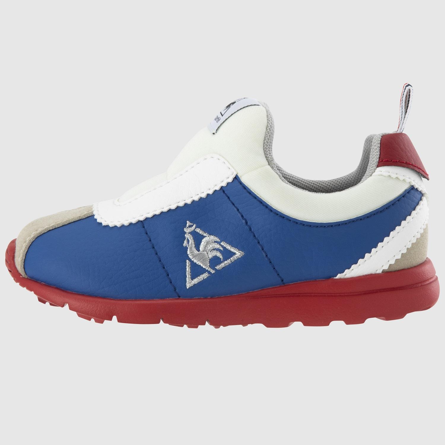 ベビー Le Coq ルコックスポルティフ 13 15 Montpellier F Sp モンペリエ F Sp Ql5sjc01br Blue Red Abc Mart 公式通販