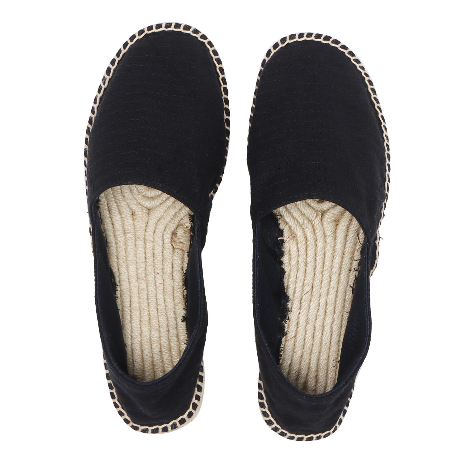  PORTER CLASSIC ESPADRILLES (WOMEN'S) SASHIKO STRETCH画像3