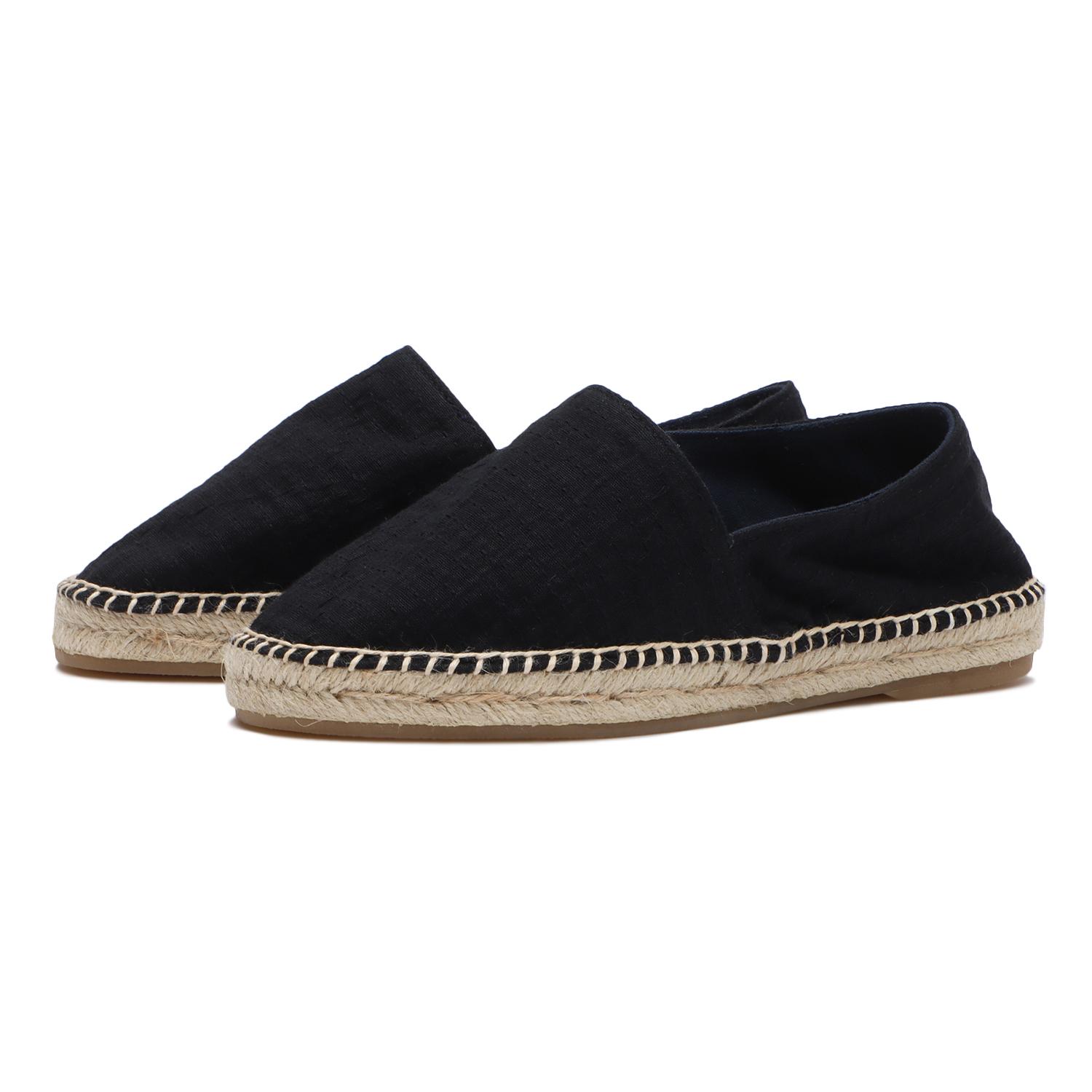  PORTER CLASSIC ESPADRILLES (WOMEN'S) SASHIKO STRETCH画像2