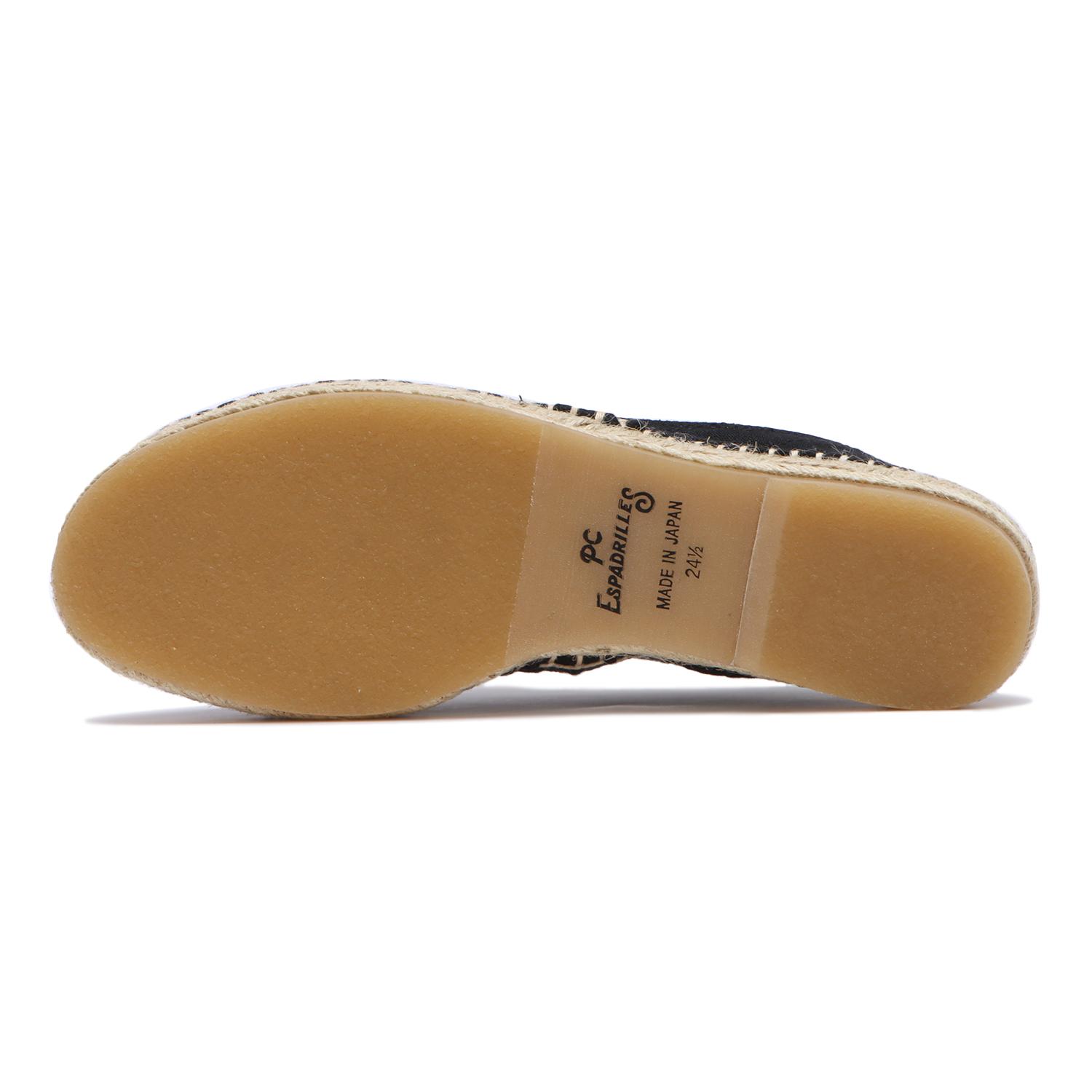  PORTER CLASSIC ESPADRILLES (WOMEN'S) SASHIKO STRETCH画像6