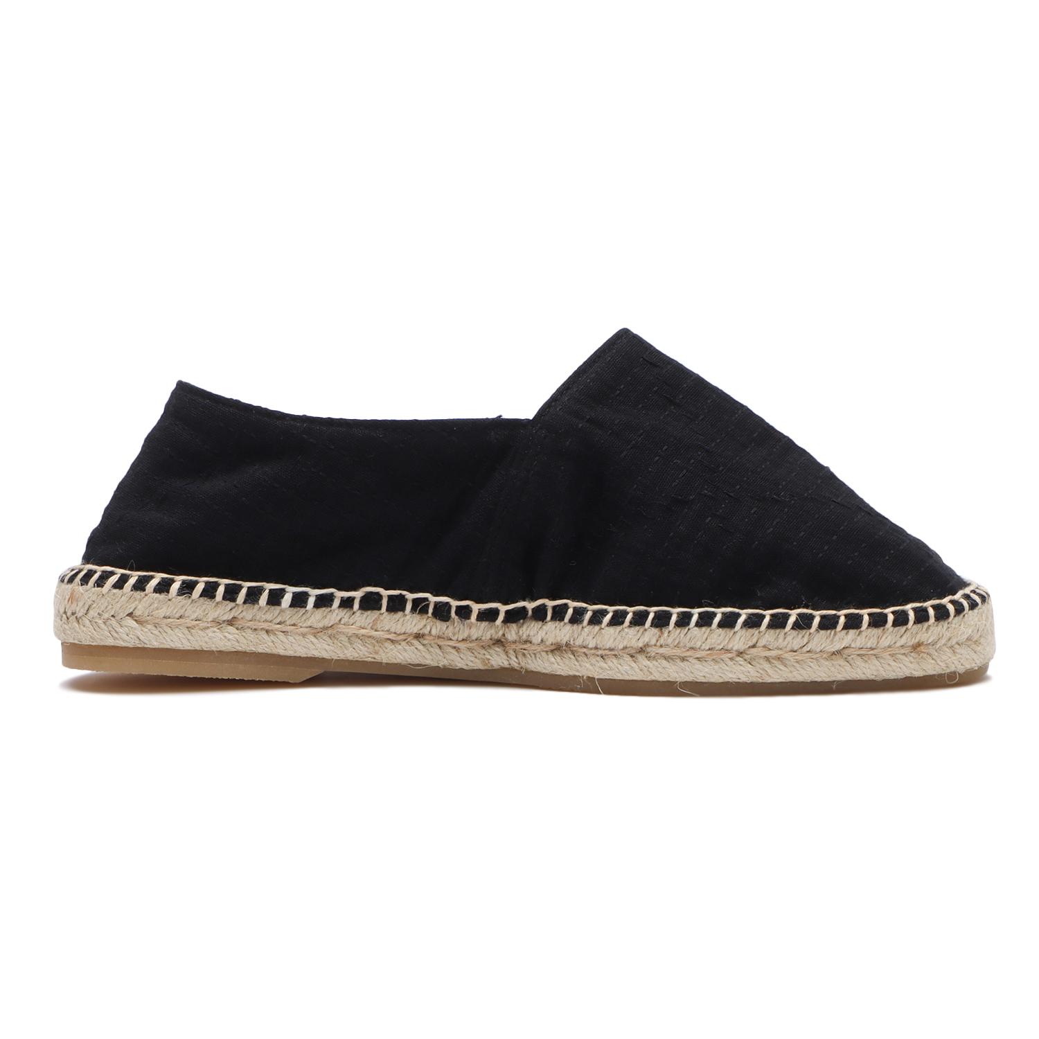  PORTER CLASSIC ESPADRILLES (WOMEN'S) SASHIKO STRETCH画像5