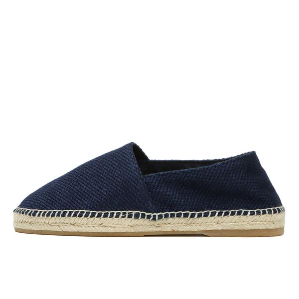 PORTER CLASSIC エスパドリーユ (メンズ) PC ケンドー ブルー 26cm