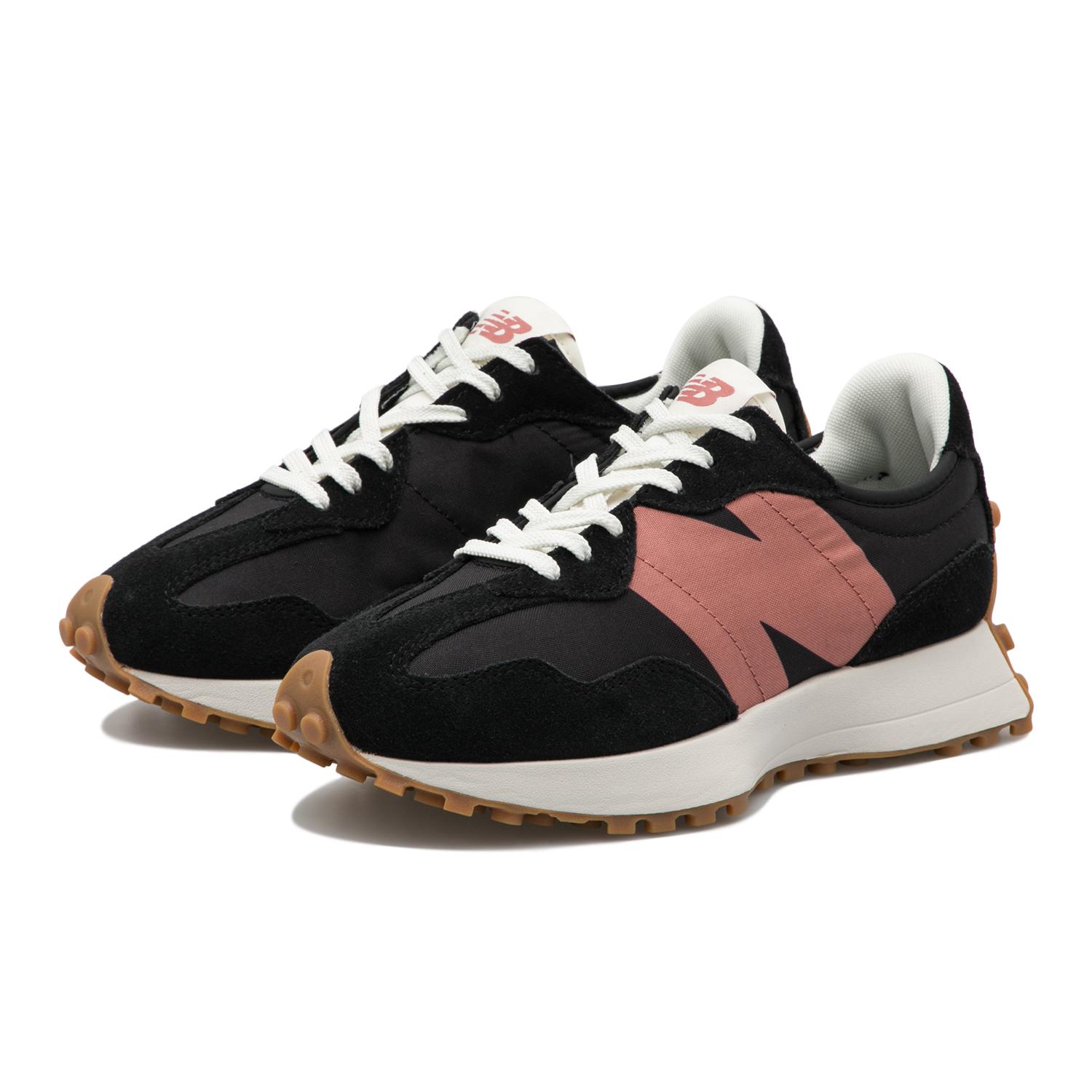 レディース 【NEW BALANCE】 ニューバランス WS327HR1(B) WS327 WS327HR1 BLACK/PINK(HR1) |  ABC-MART 【公式通販】