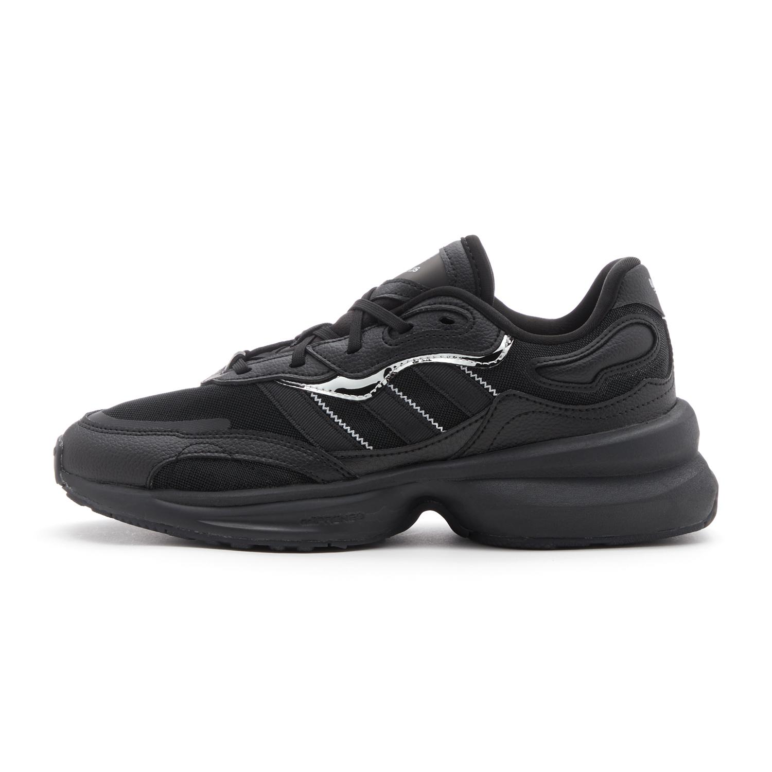 ADIDAS】 アディダス ZENTIC W ゼンティック GX0417 CBLK/CBLK/FWHT