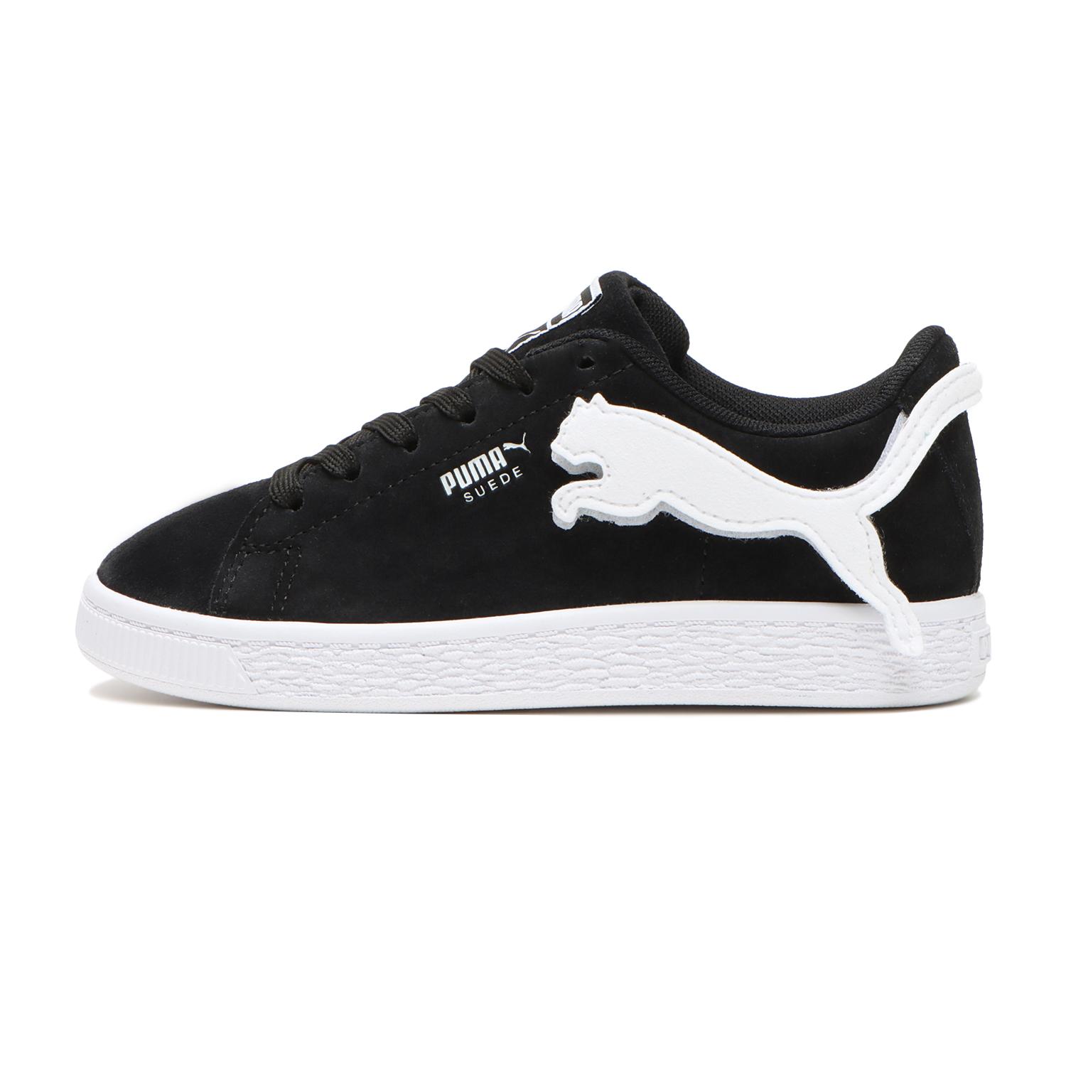 キッズ Puma プーマ 17 21suede The Cat Ps スウェード ザ キャット Ps 3860 02black White Abc Mart 公式通販