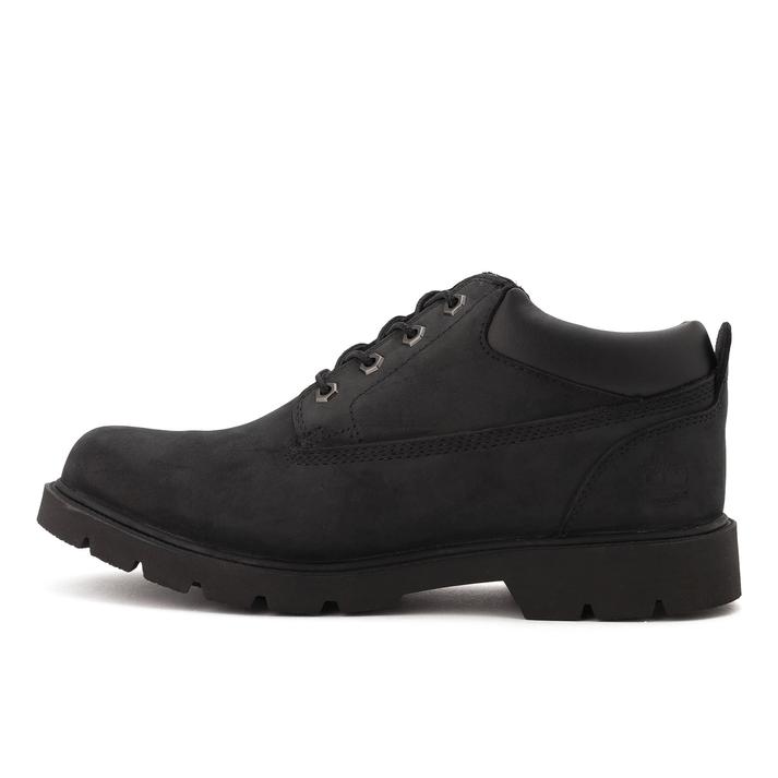 yz yTimberlandz eBo[h BASIC OX WP x[VbN IbNX EH[^[v[t A4422 ABC-MART *BLACK/N 8H(26.5cm)