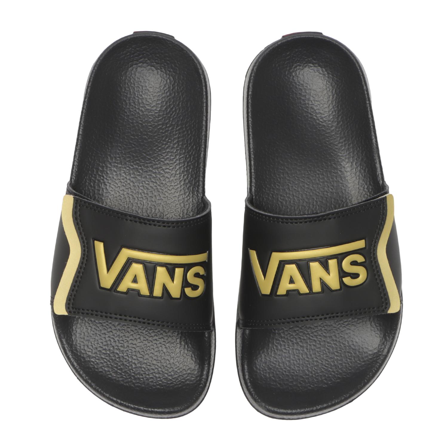 キッズ 【VANS】 ヴァンズ 16-23 OVERS SS オーバーズSS V7590K BLACK