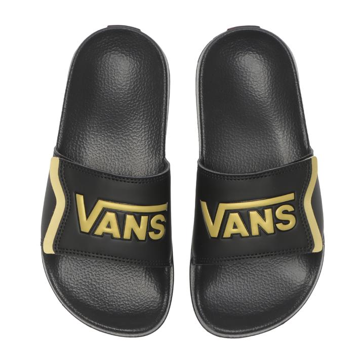 VANS �I�[�o�[�YSS BLACK/GOLD