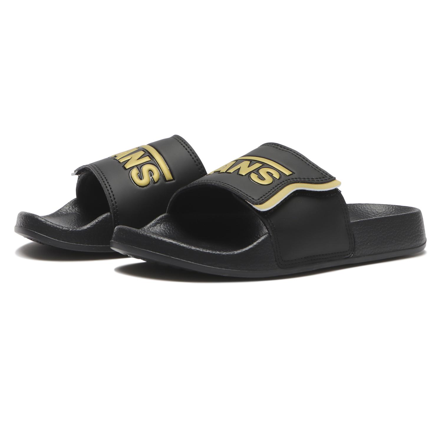 キッズ 【VANS】 ヴァンズ 16-23 OVERS SS オーバーズSS V7590K BLACK
