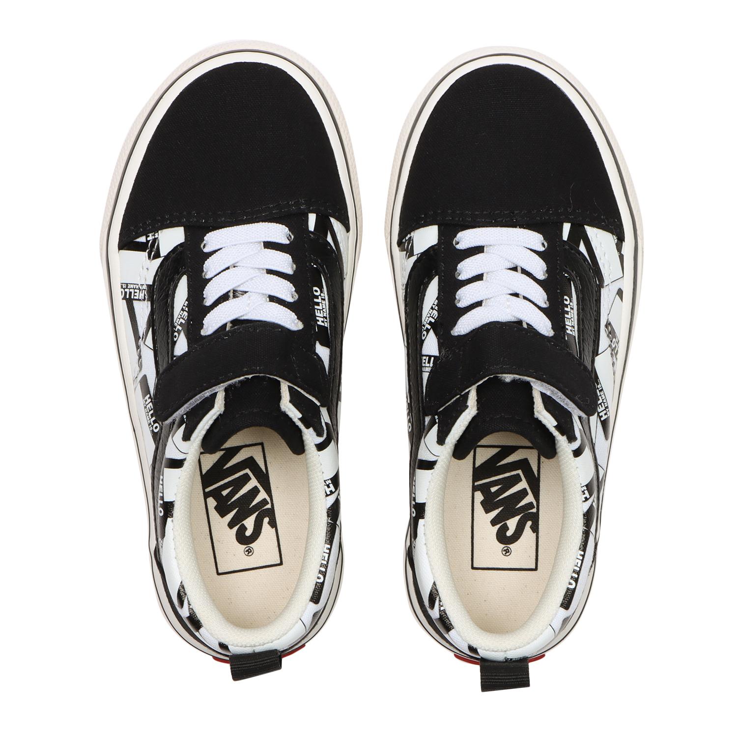 VANS　レザー　ブラック　スタッズ　スタッヅ　23.5センチ キッズ 【VANS】 ヴァンズ 17-23ACORD LO K アコード LO V8515K