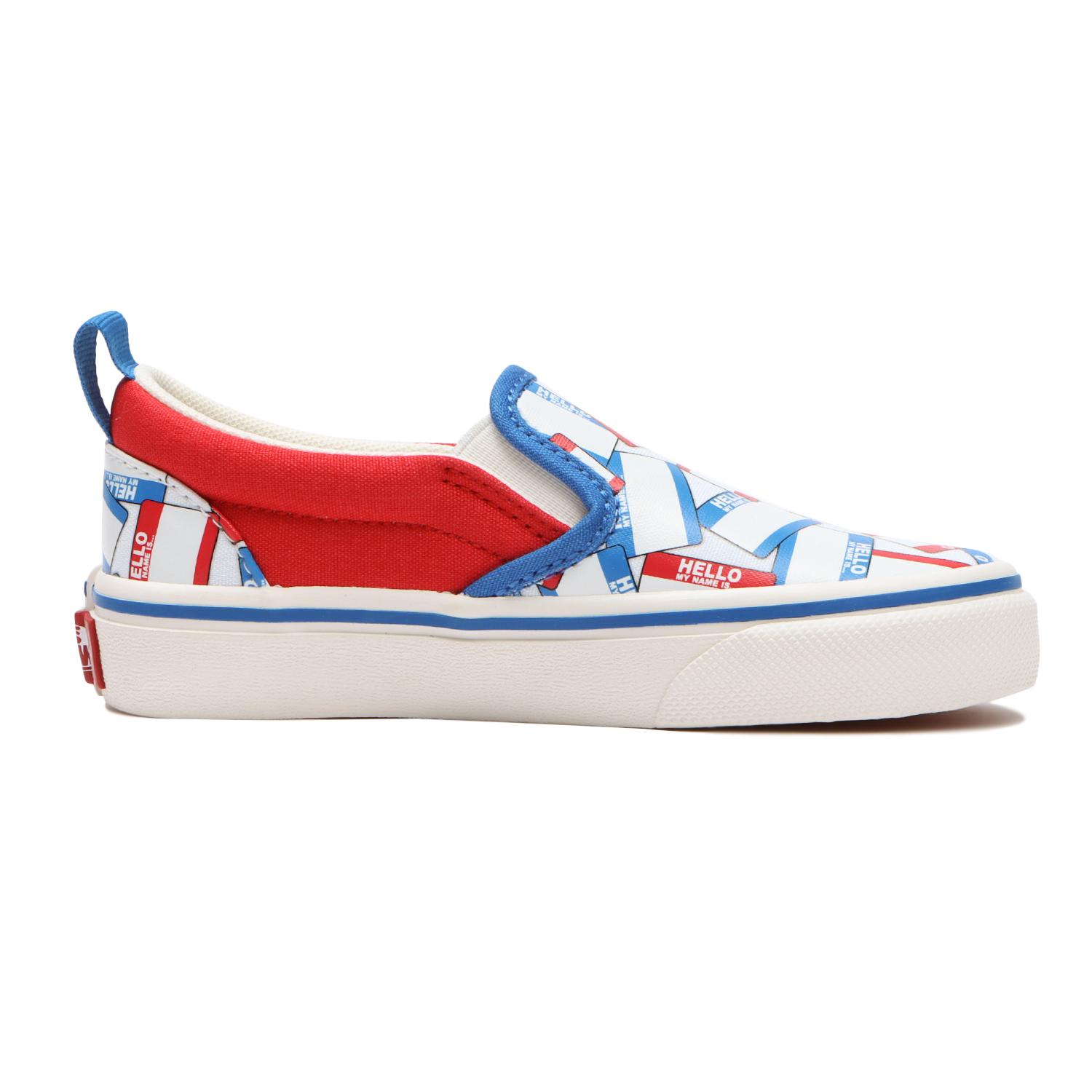 ≪vks≫ キッズ 【VANS】 ヴァンズ SLIP ON(14-18) キッズ