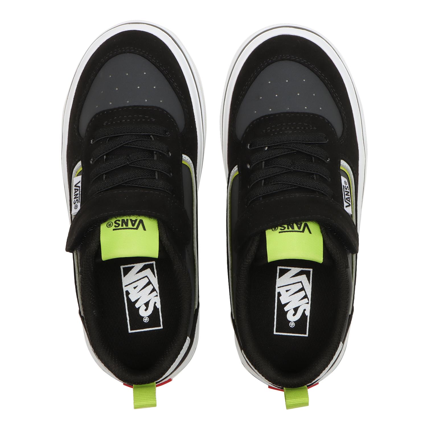 国内発送 軽量◆VANS◆ ヴァンズ MARK マーク V3982 BLK/BLK/WHT ≪vks≫ キッズ 【VANS】 ヴァンズ MARVERICK(15-22