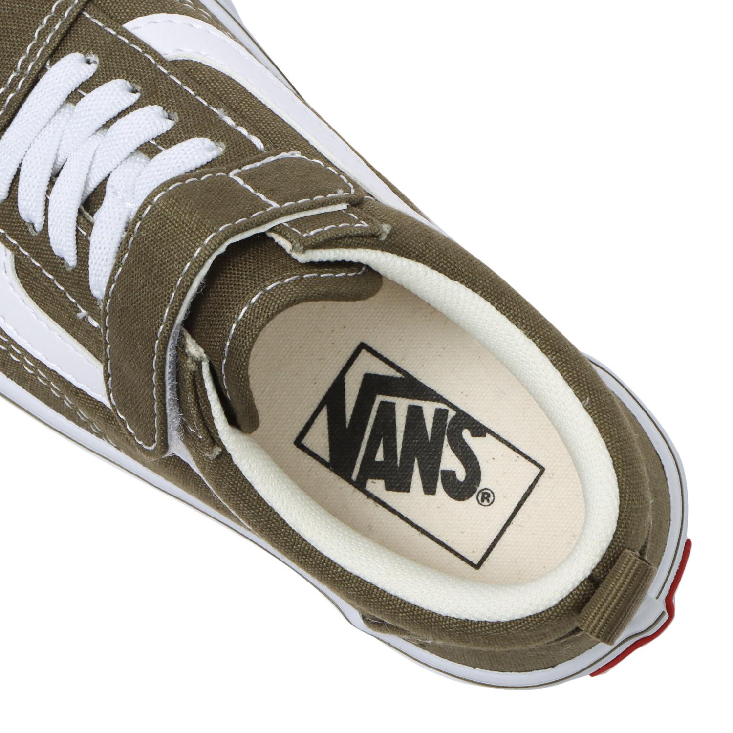 キッズ 【VANS】 ヴァンズ OLD SKOOL(15-22) キッズ オールドスクール V36CS COLORS GROWN