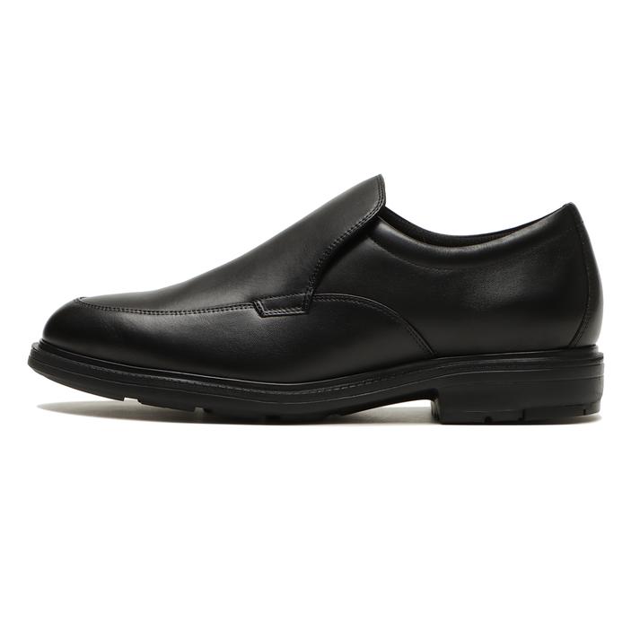 yz yTEXCYz eNV[ MENS BISINESS VAMP SLIPON eNV[NX @vXb| TU-7797 BLACK 25.5cm