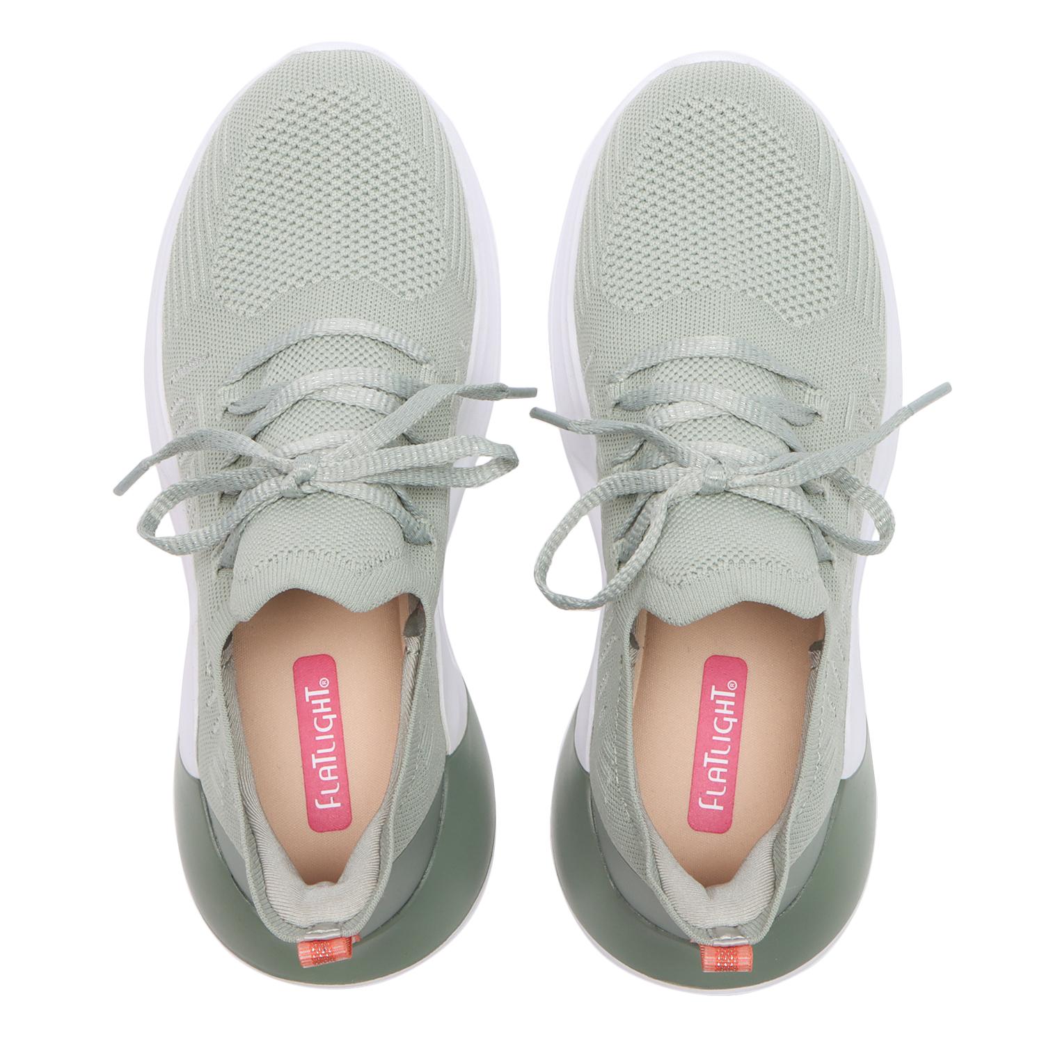 adidasハイカット スニーカー(22.5cm)水色 レディース 【ABC SELECT】 エービーシーセレクト KNIT LACE