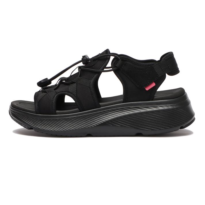 fB[X yABC SELECTz G[r[V[ZNg CODE SANDAL R[hT_ W2011 BLACK L(24cm-)