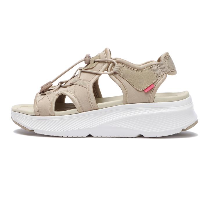 レディース 【ABC SELECT】 エービーシーセレクト CODE SANDAL コードサンダル W2011 BEIGE M(23.5cm-)