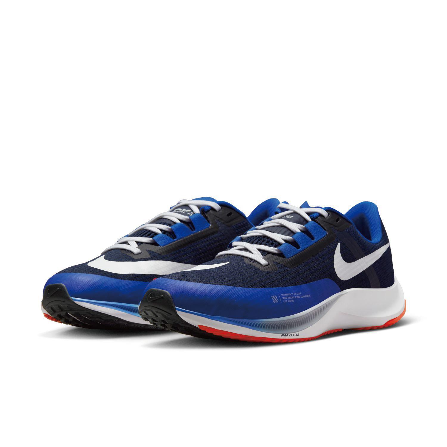 NIKE ZOOM FLY 黒/青/赤 NIKE】 ナイキ NIKE AIR ZOOM RIVAL FLY 3 エア ズーム ライバル