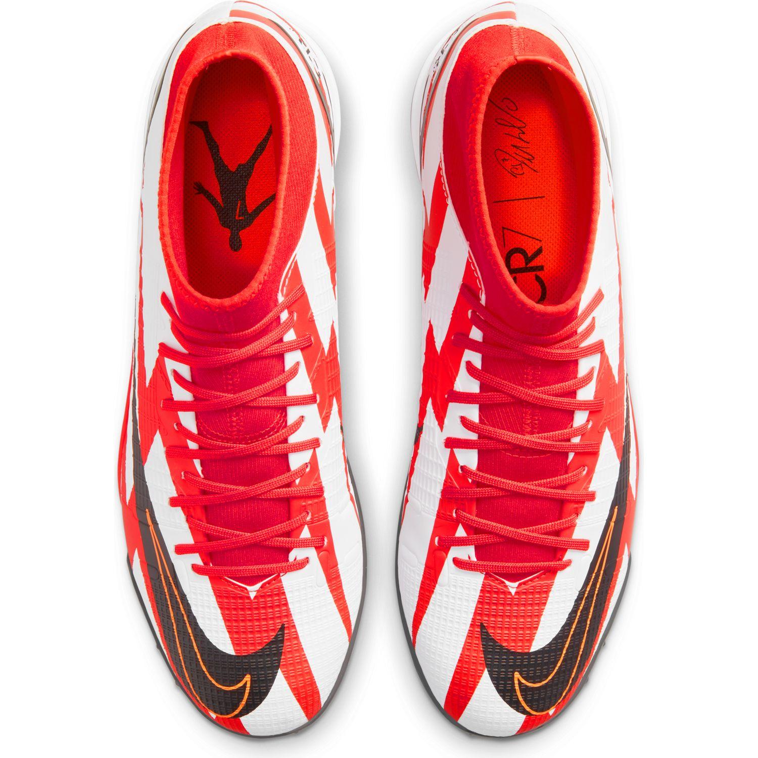 Nike ナイキ Superfly 8 Academy Cr7 Tf スーパーフライ 8 アカデミー Cr7 Tf Mdj46 600rd Bl Wh Ora Abc Mart 公式通販