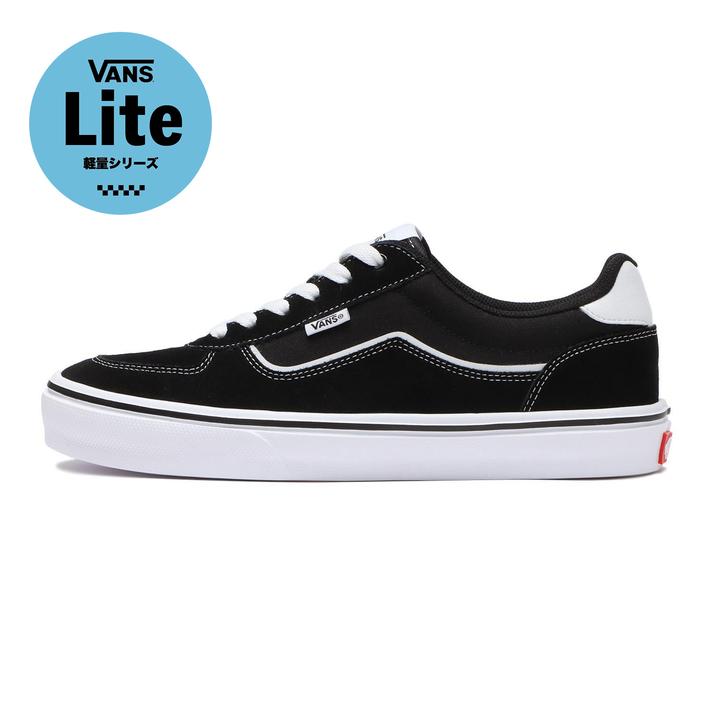 yz yVANSz @Y MARVERICK }[xbN V3858 SC BLACK/WHITE 10(28cm)