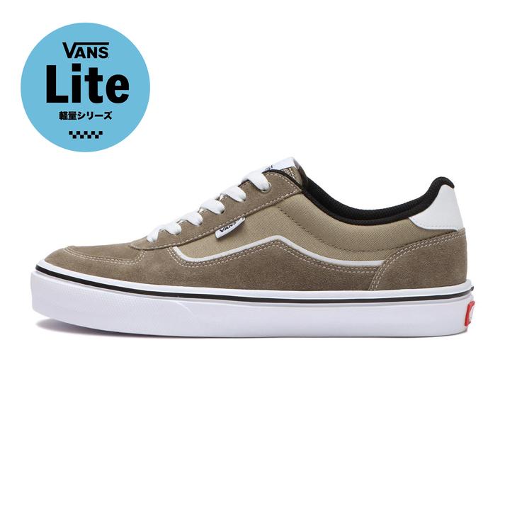 yz yVANSz @Y MARVERICK }[xbN V3858 SC TAUPE/WHITE 10H(28.5cm)