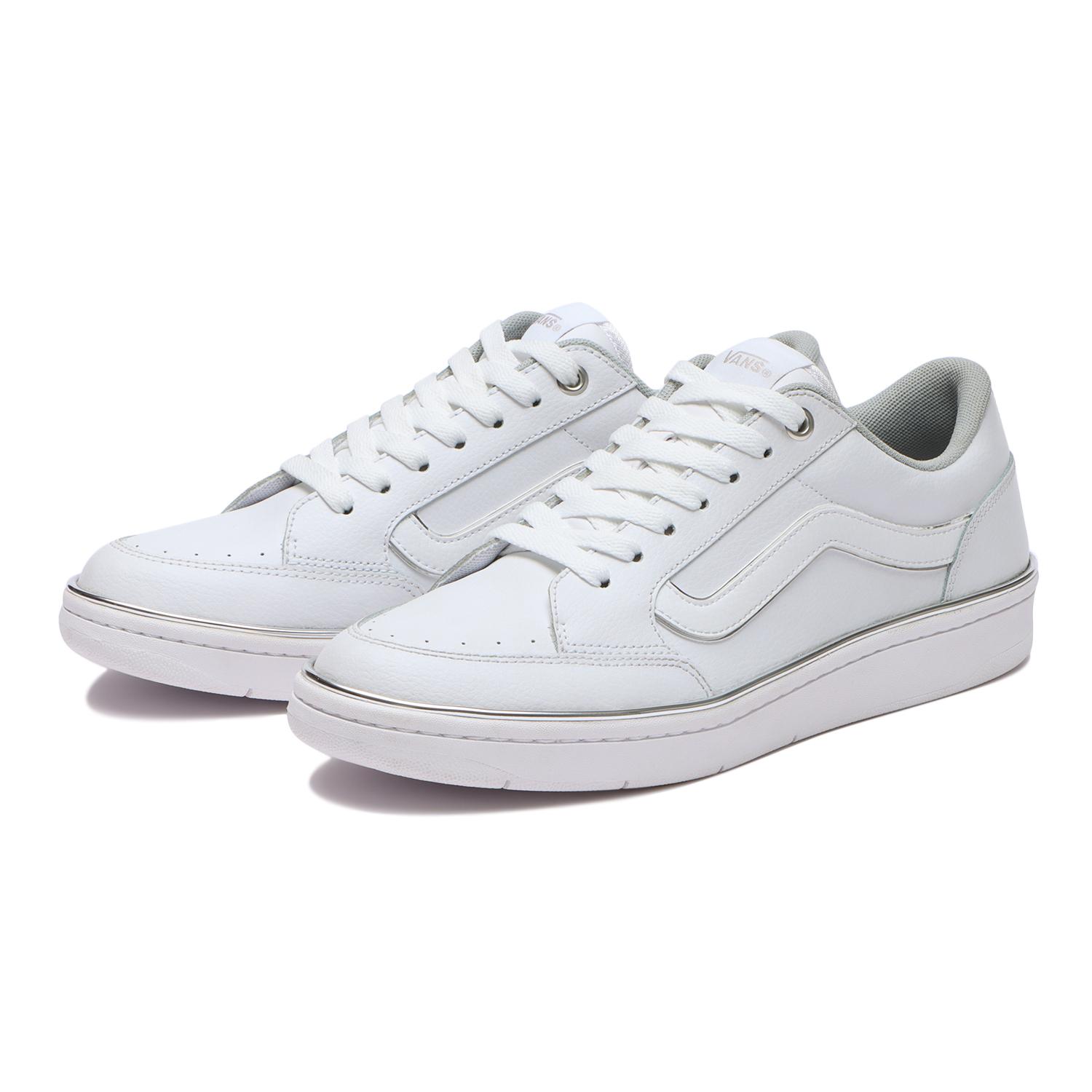 VANS】 ヴァンズ CANORA キャノーラ V2940 MTL WHITE/SILVER