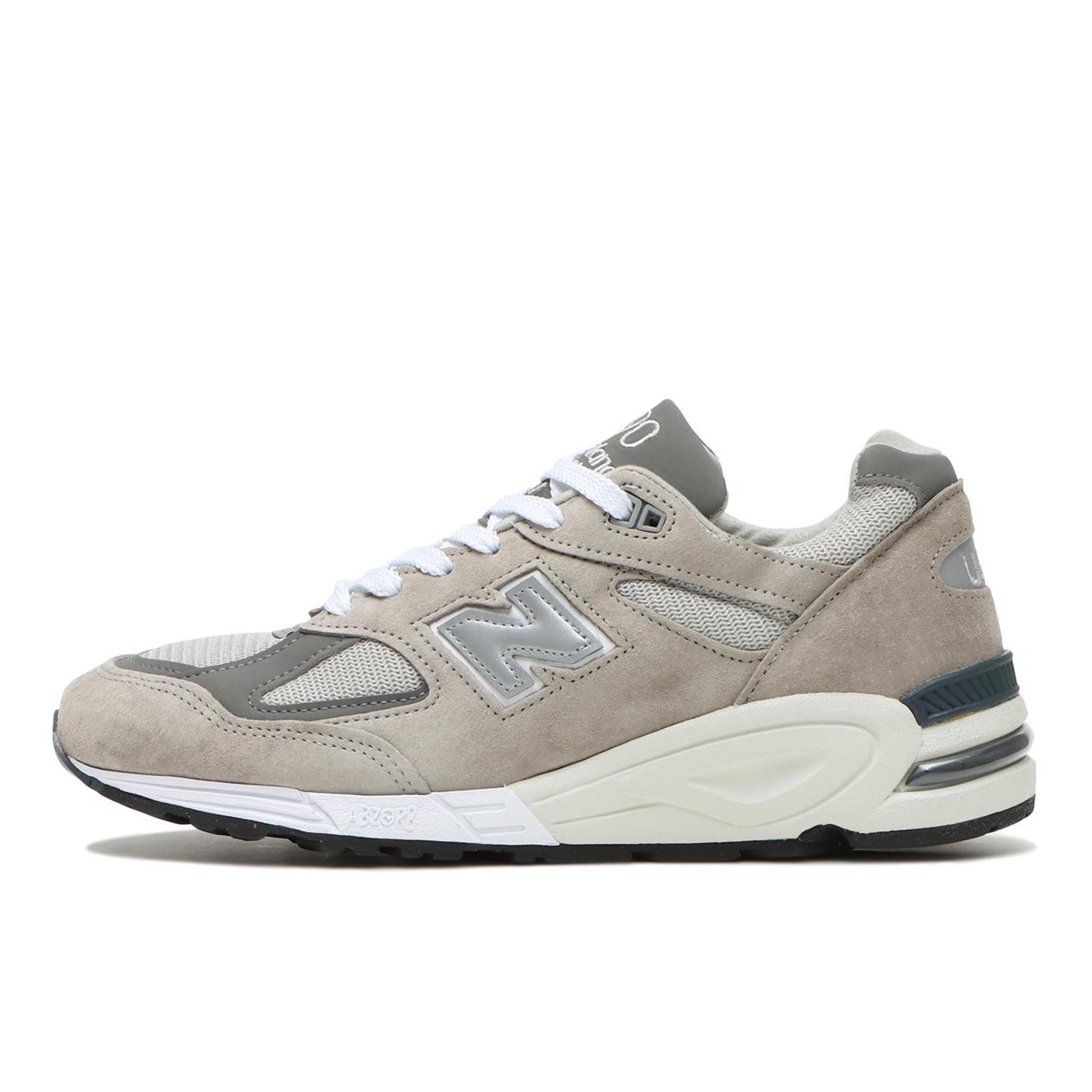 NEW BALANCE】 ニューバランス M990GY2(D) M990 M990GY2 GRAY(GY2