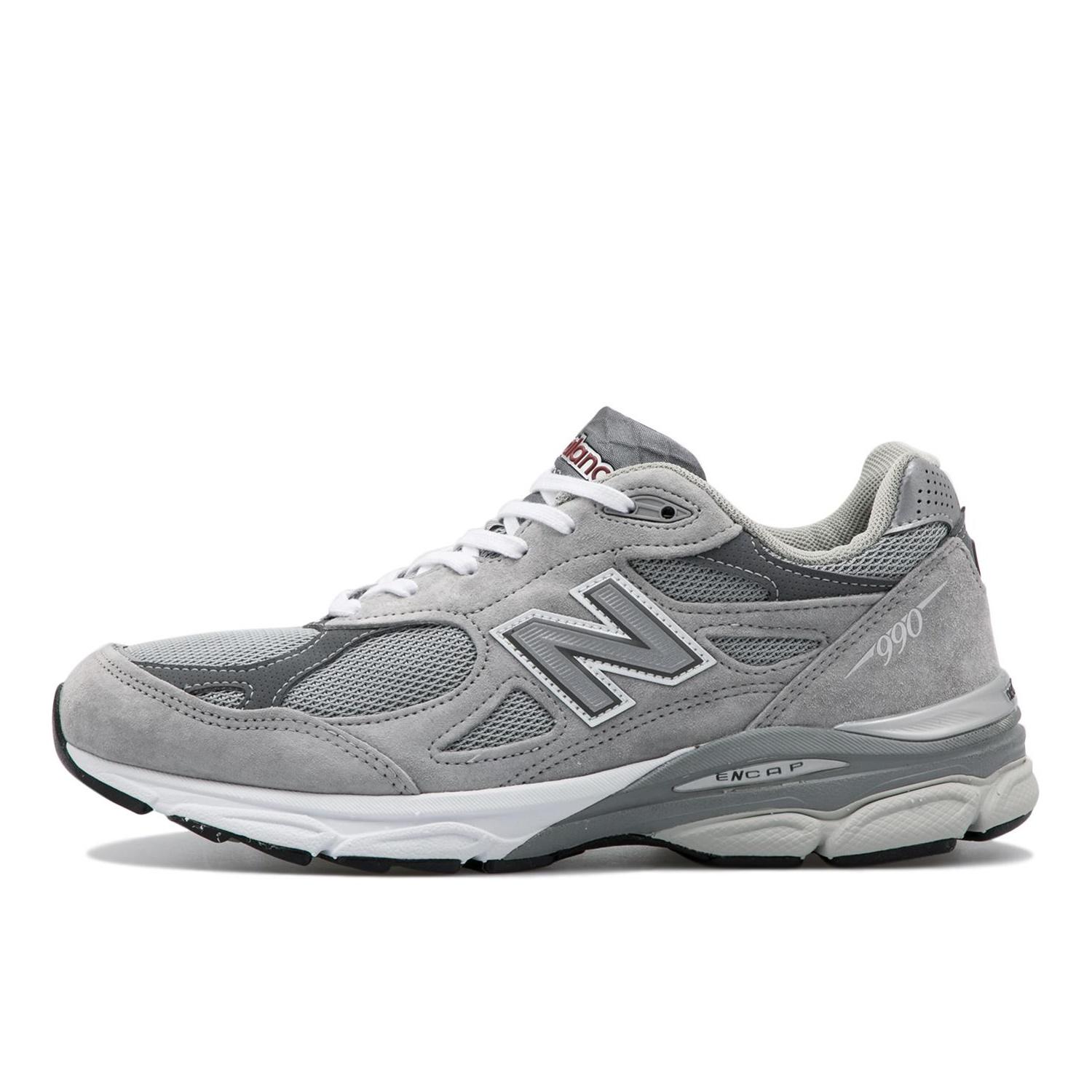 NEW BALANCE】 ニューバランス M990GY3(D) M990 M990GY3 GRAY(GY3