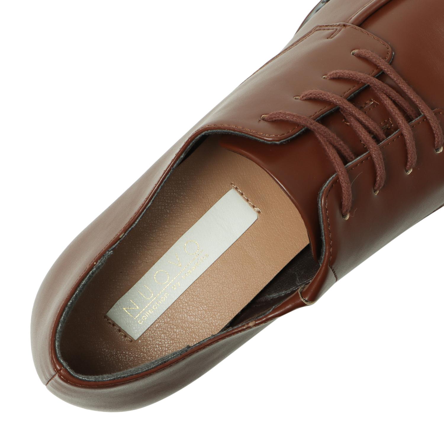 レディース 【NUOVO】 ヌオーヴォ RUG LACE UP 9 ラグ レース