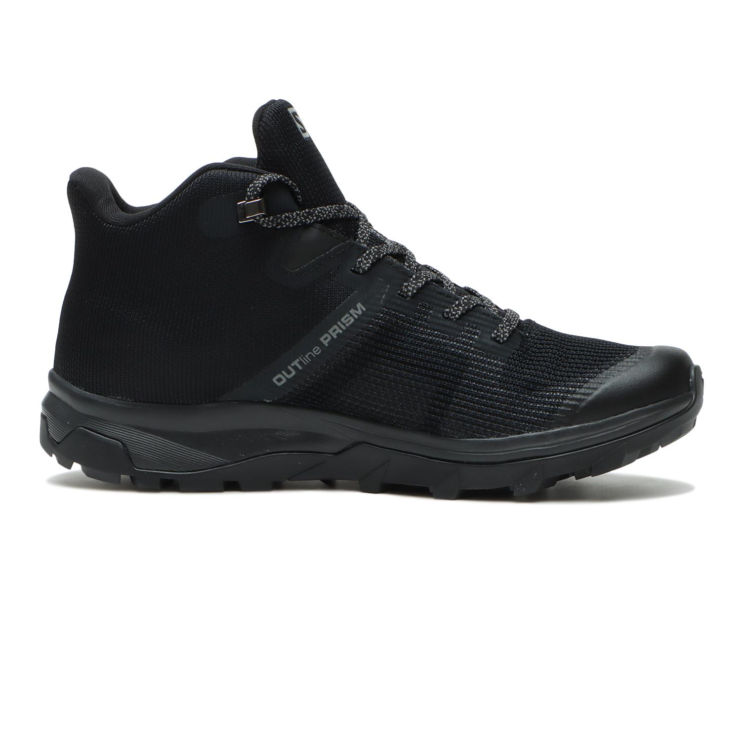 SALOMON　くろ SALOMON サロモン ハイキングシューズ ゴアテックス X WARD