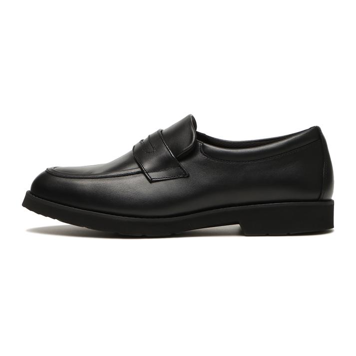 yz yHAWKINSz z[LX AL SU LOAFER 4E X[p[Ch [t@[ HB40022 BLACK 6(24cm)