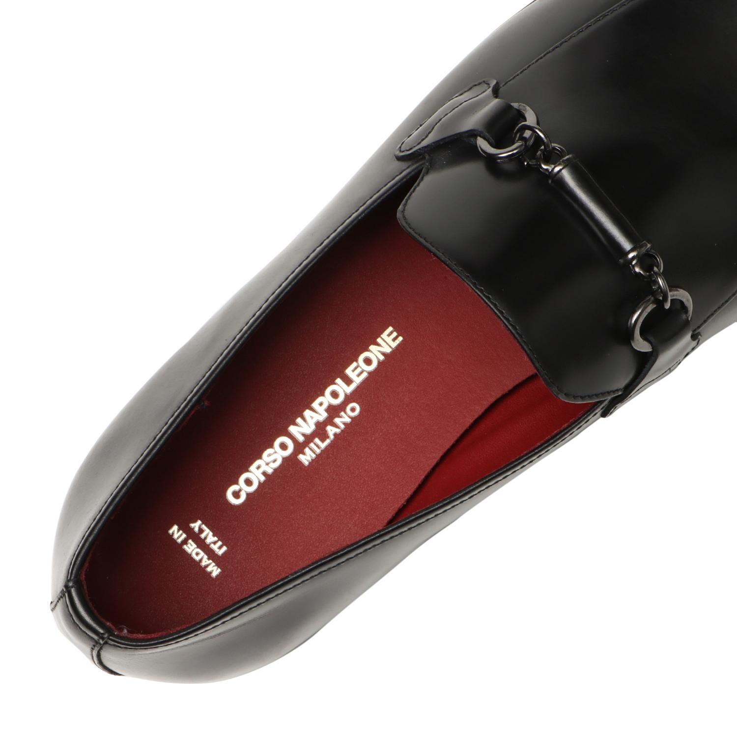 CORSO NAPOLEONE】 コルソナポレオーネ BITPARTS SLIPON ビット