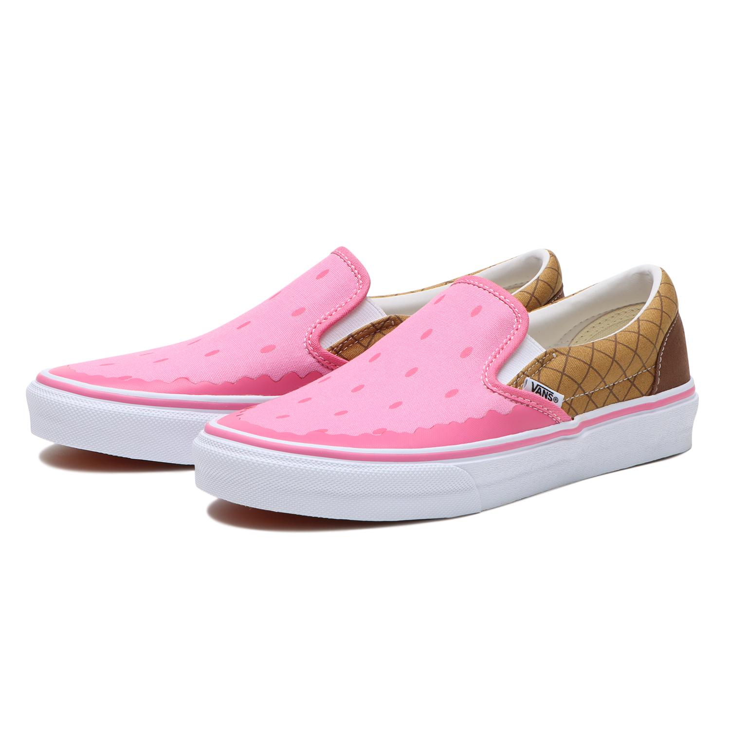 送料/関税無料 Vans スリッポンスニーカー セピアピンク ≪VANS COLORS PACK≫ 【VANS】 ヴァンズ SLIP ON スリッポン