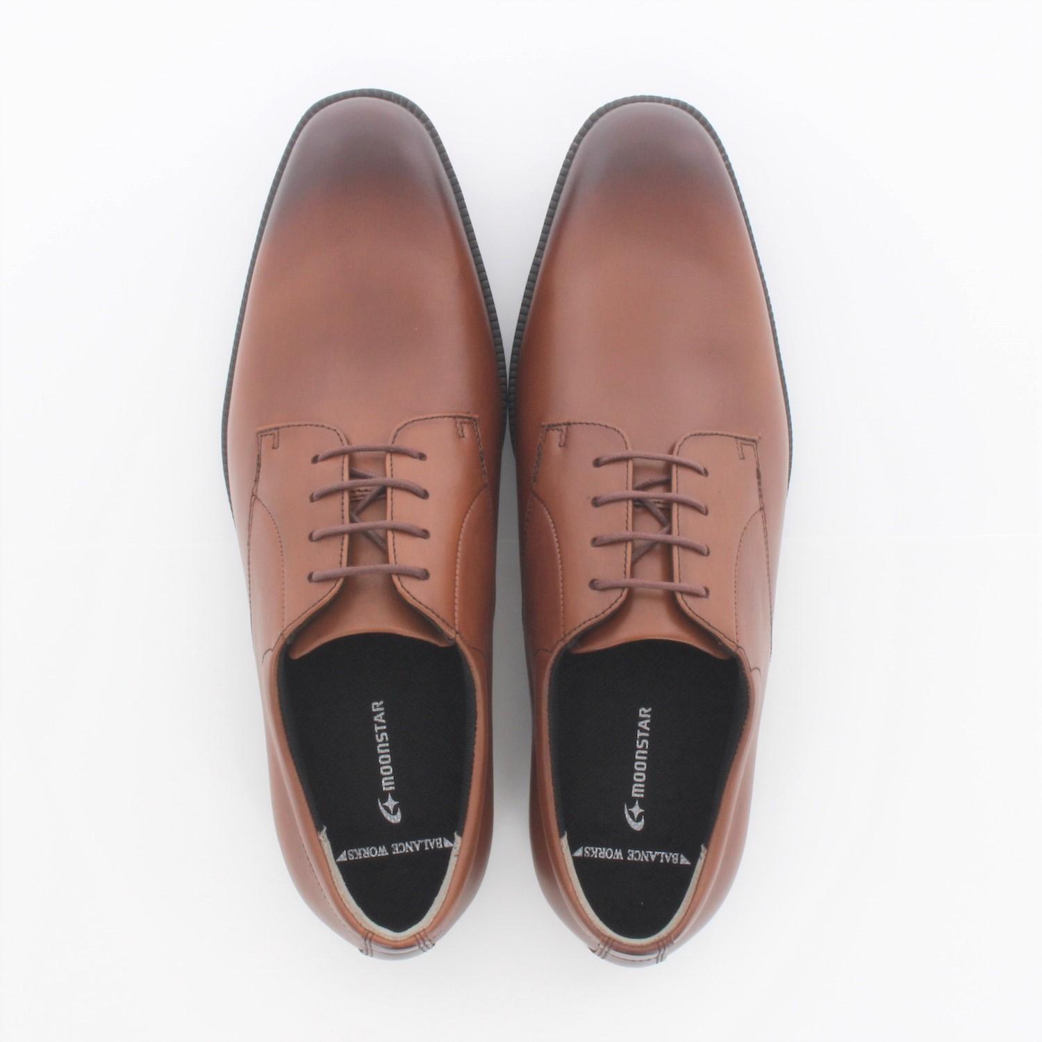 【タイムセール】MoonStarのバランスワークス　ダークブラウン SPH4614SN ダークブラウン | 【公式】MOONSTAR ONLINE STORE